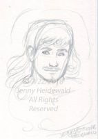 Decorative Art Nouveau Guy